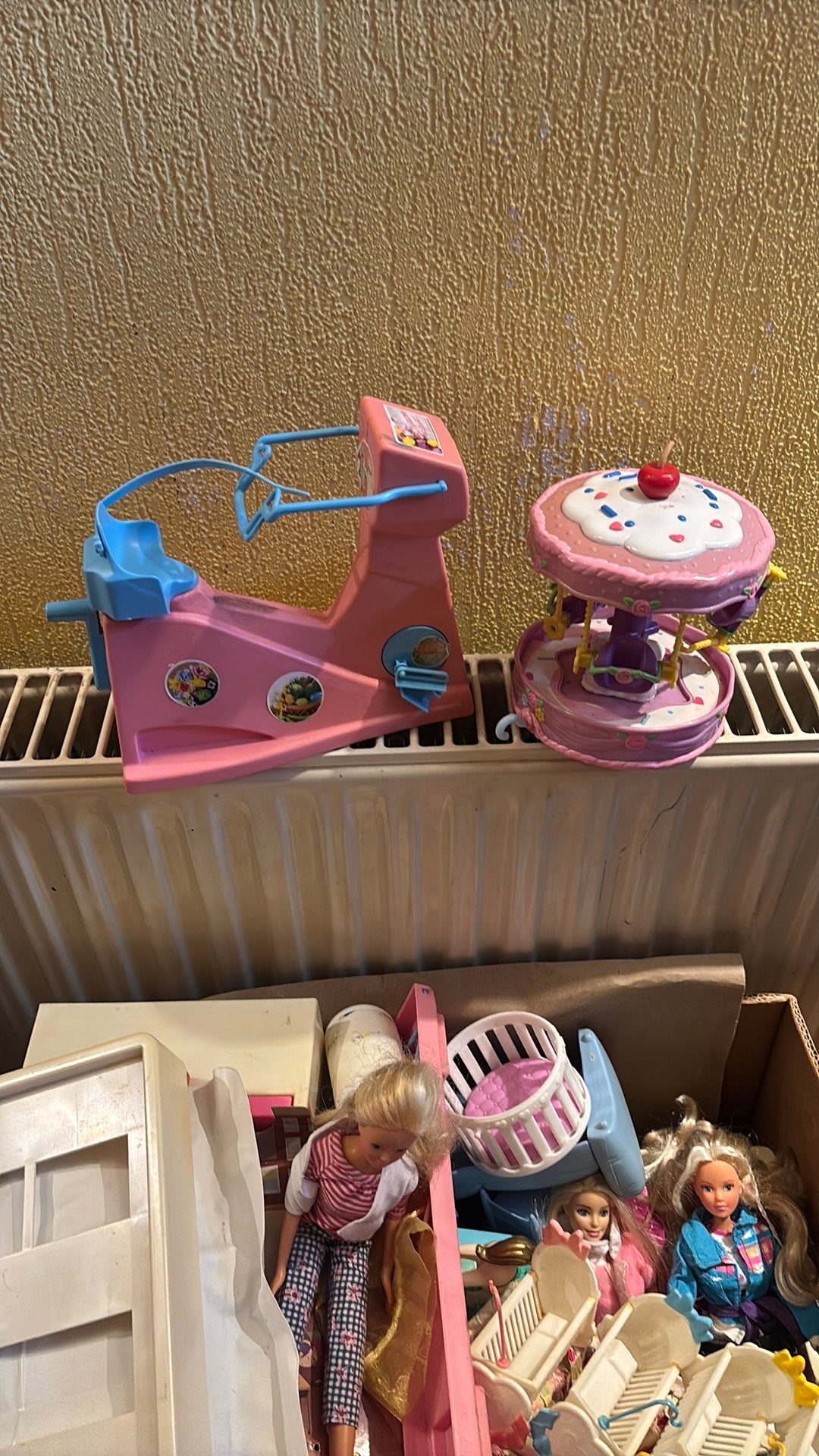 Barbies, Enlèvement, Utilisé, Accessoires