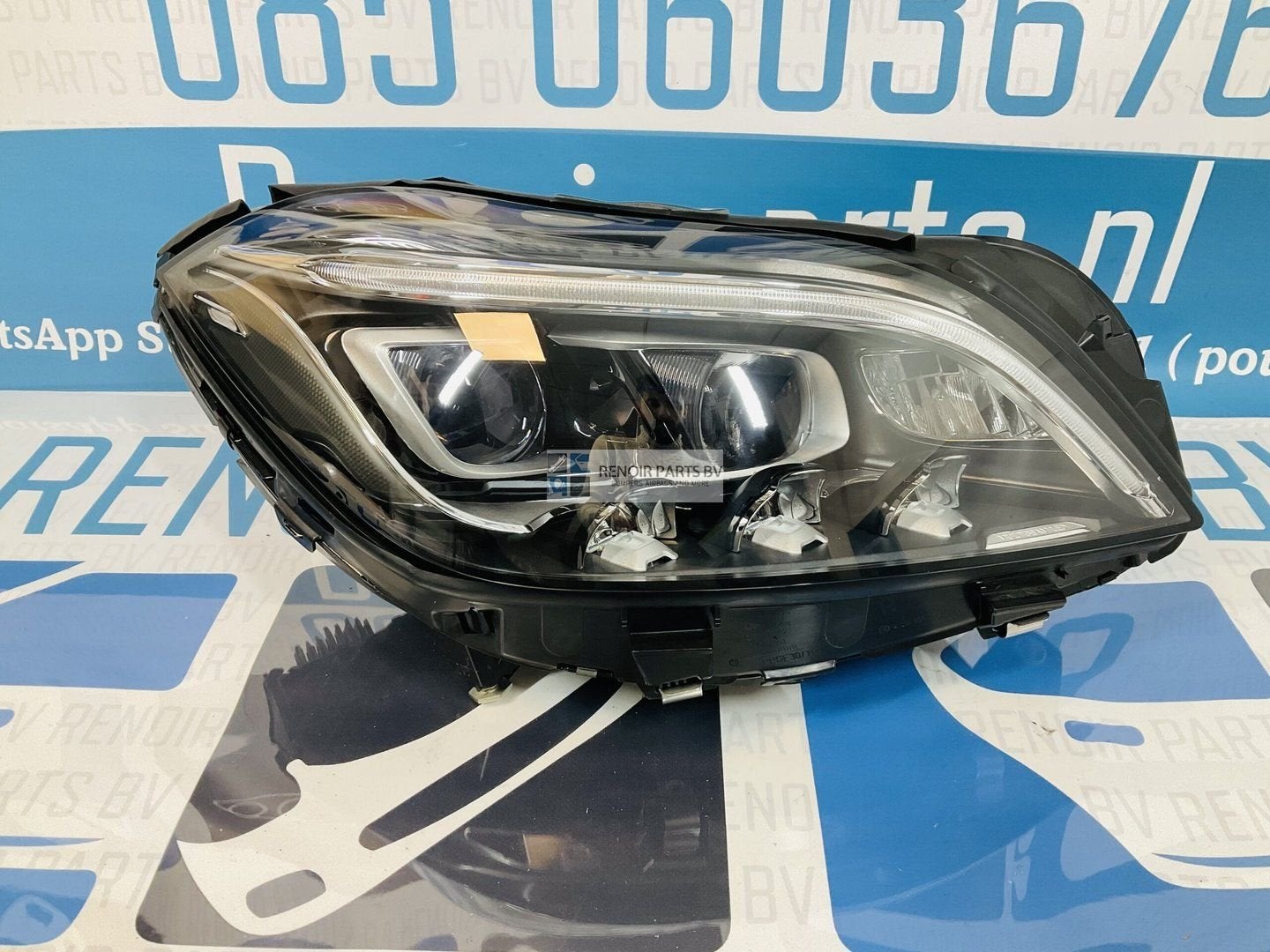 Koplamp Mercedes CLS W218 Full Led Rechts Multibeam Facelift, Autos : Pièces & Accessoires, Éclairage, Utilisé, 6 mois de garantie