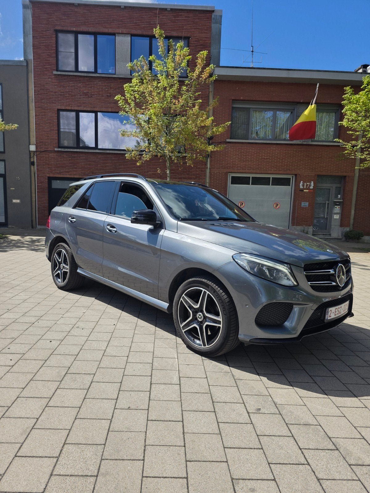 Mercedes GLE 250, Autos, Cuir, Achat, Noir, 5 portes