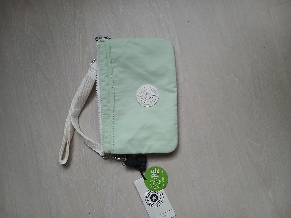 Petit sac Kipling couleur Menthe, Bijoux, Sacs & Beauté, Enlèvement ou Envoi, Neuf, Autres couleurs, Kipling