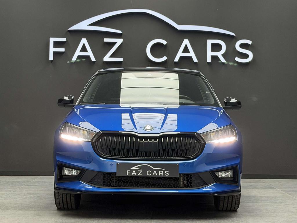 Skoda Fabia 1.0 TSI Monte Carlo * 1ER PROP + CAMÉRA + GPS *, Auto's, Voorwielaandrijving, Stof, Gebruikt, 95 pk