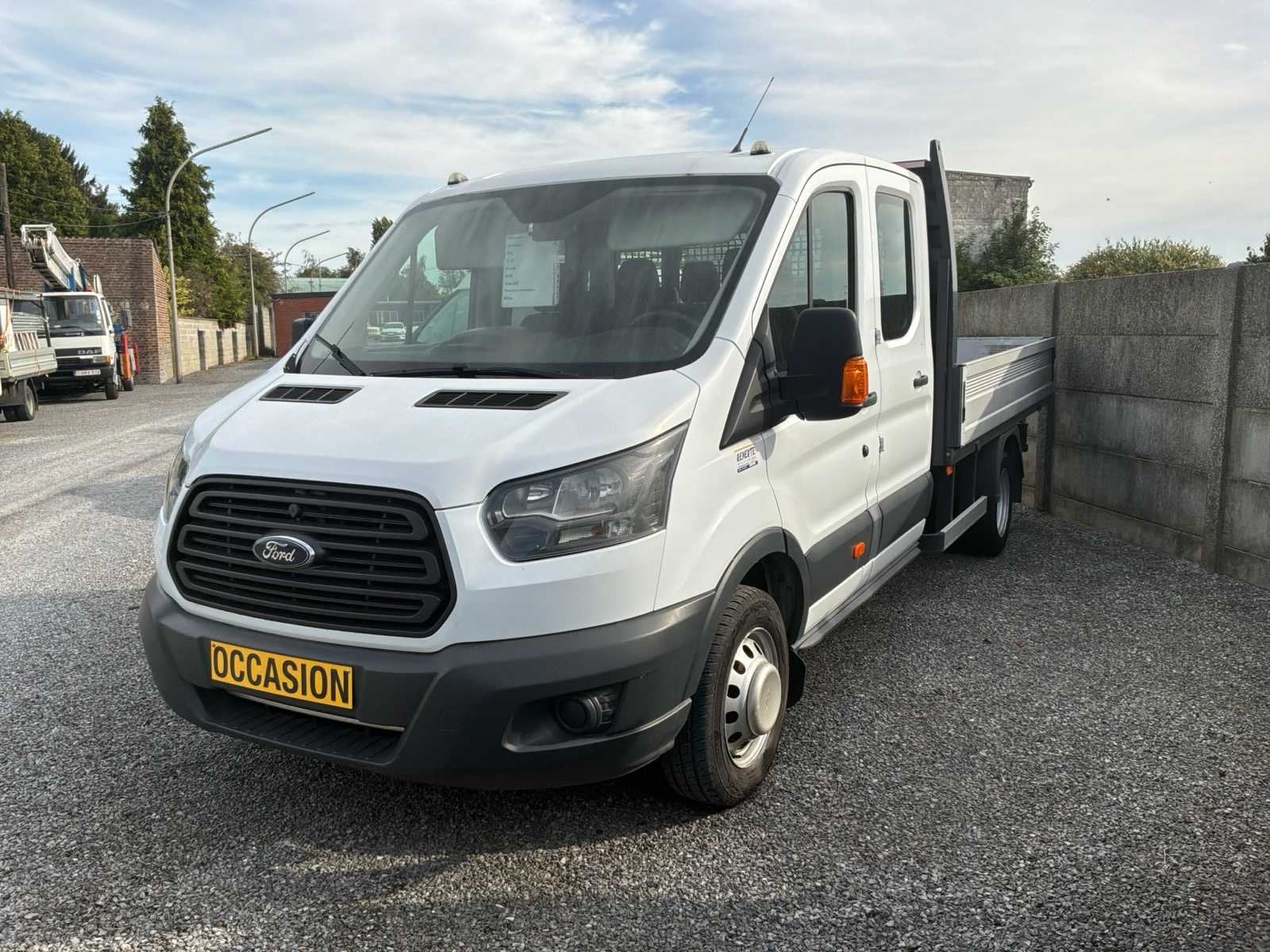 Ford Transit Van 350 2.0 EcoBlue 130 pk – 7 zitplaatsen, Auto's, Gebruikt, Overige brandstoffen, Bedrijf, Ford
