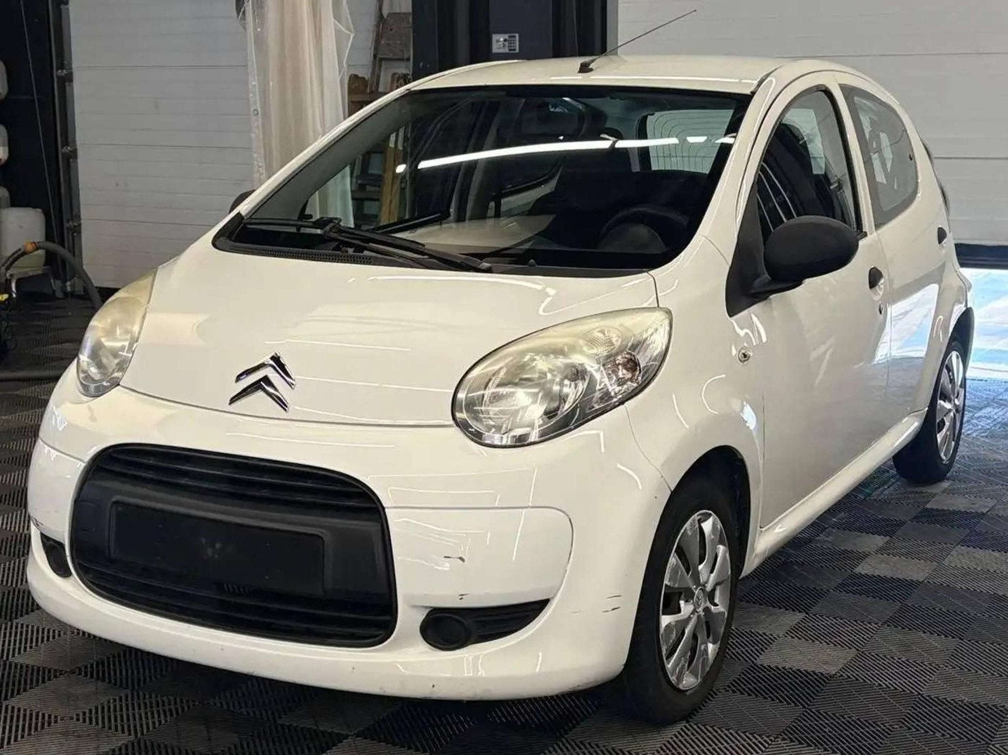 Citroën C1 Euro 5 Benzine 129.067 km van 2011, Autos, Achat, 998 cm³, Entreprise, C1