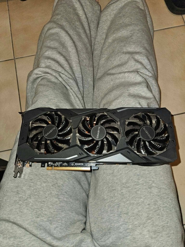 AMD Radeon 5700 rx gpu triple fan, Informatique & Logiciels, Enlèvement, Utilisé, AMD, HDMI