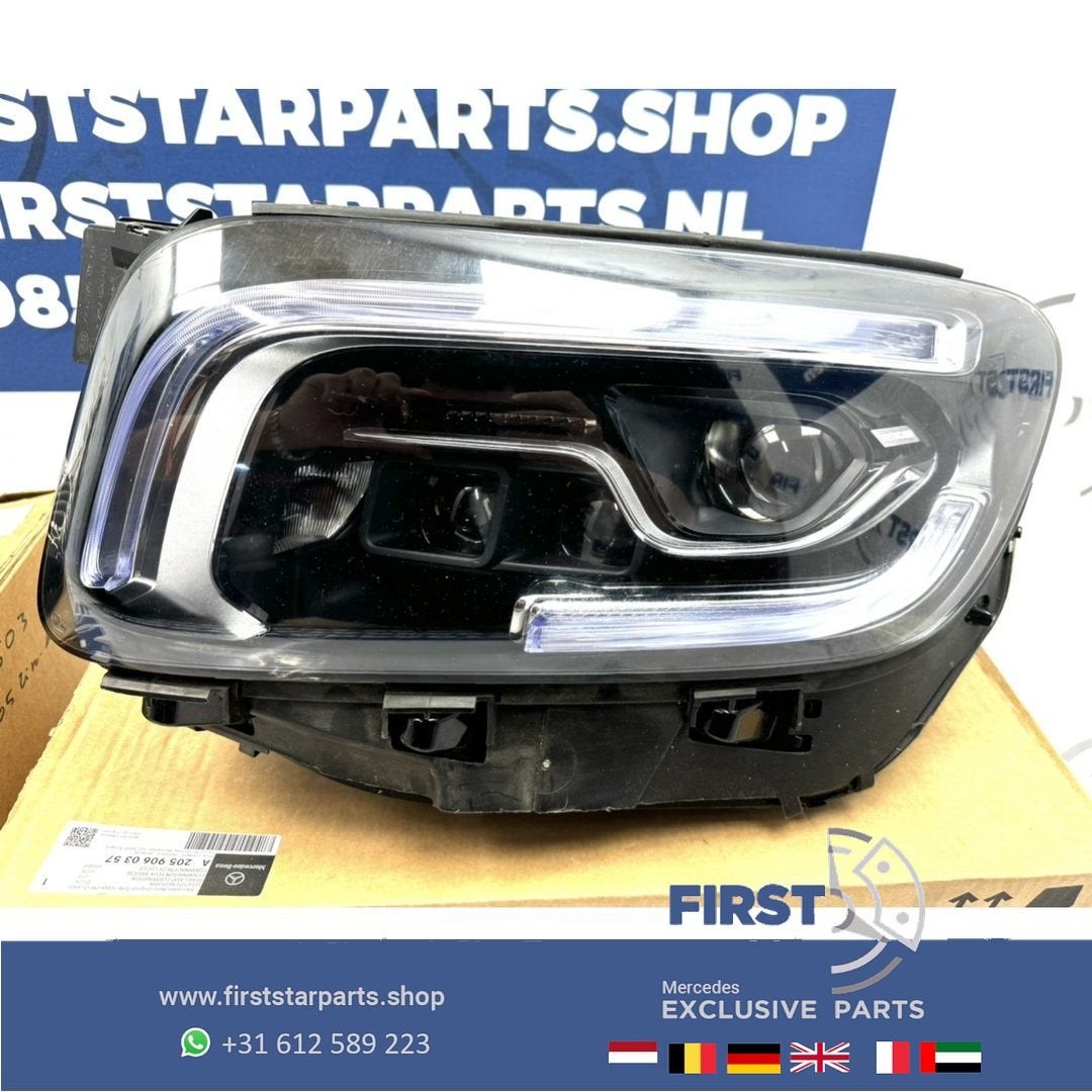 X247 GLB LED MULTIBEAM koplamp LINKS origineel 2018-2025 A24, Autos : Pièces & Accessoires, Éclairage, Mercedes-Benz, Utilisé