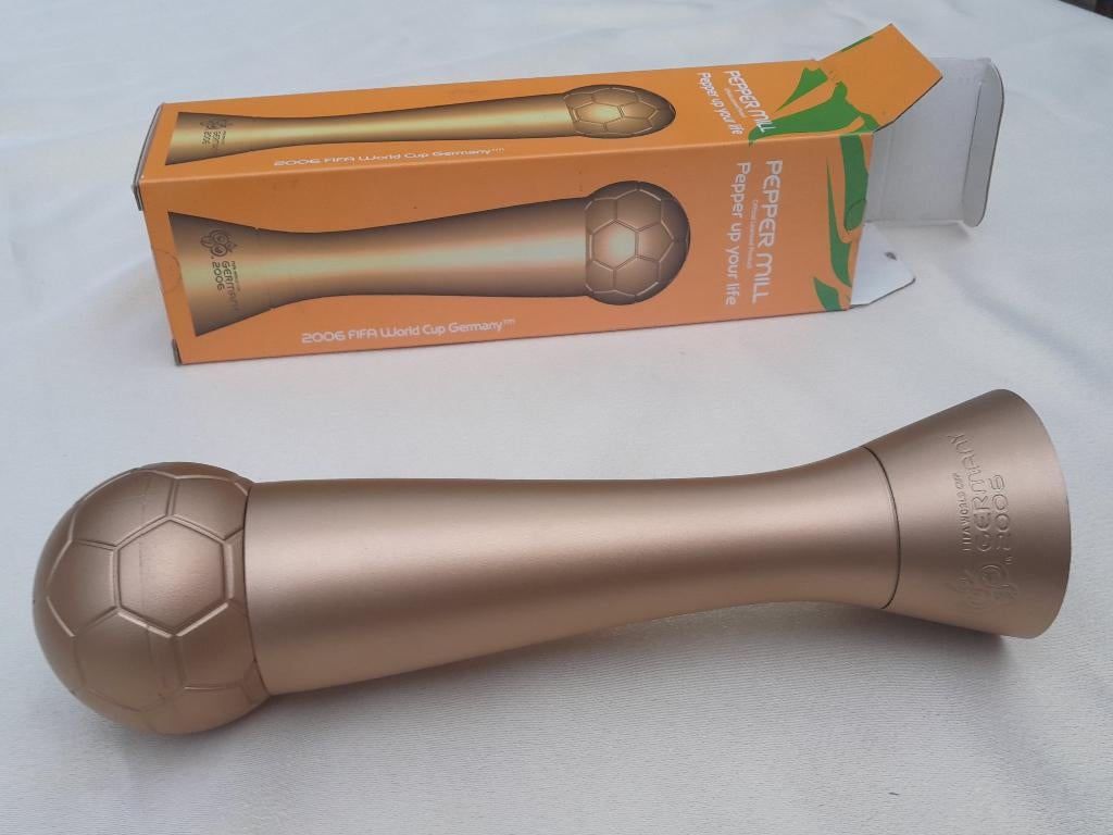 Peper Molen / Pepper mill, Ophalen of Verzenden, Nieuw, Goud