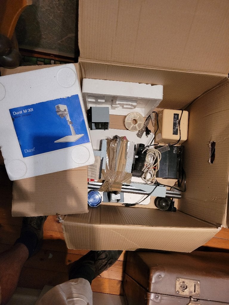 Te koop vergroter DURST, Audio, Tv en Foto, Foto | Doka Apparatuur, Ophalen, Gebruikt, Doka-onderdelen
