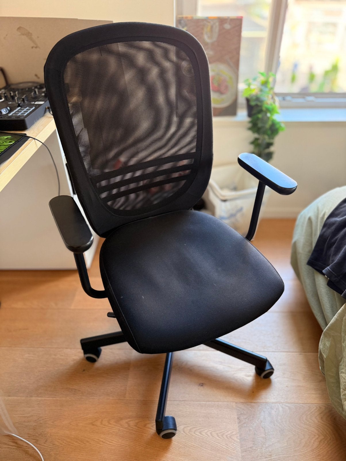 Chaise de bureau FLINTAN, Maison & Meubles, Comme neuf, Enlèvement, Chaise de bureau, Ergonomique