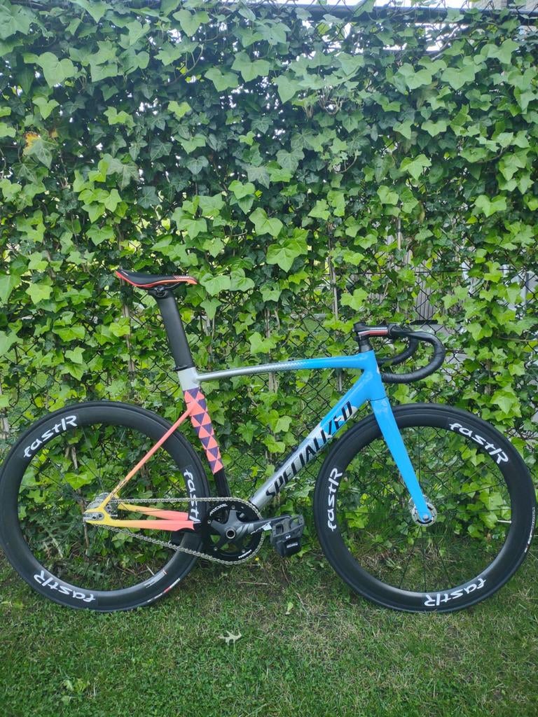 Specialized Allez Sprint Track, Fietsen en Brommers, Heren, Aluminium, Zo goed als nieuw, 53 tot 57 cm