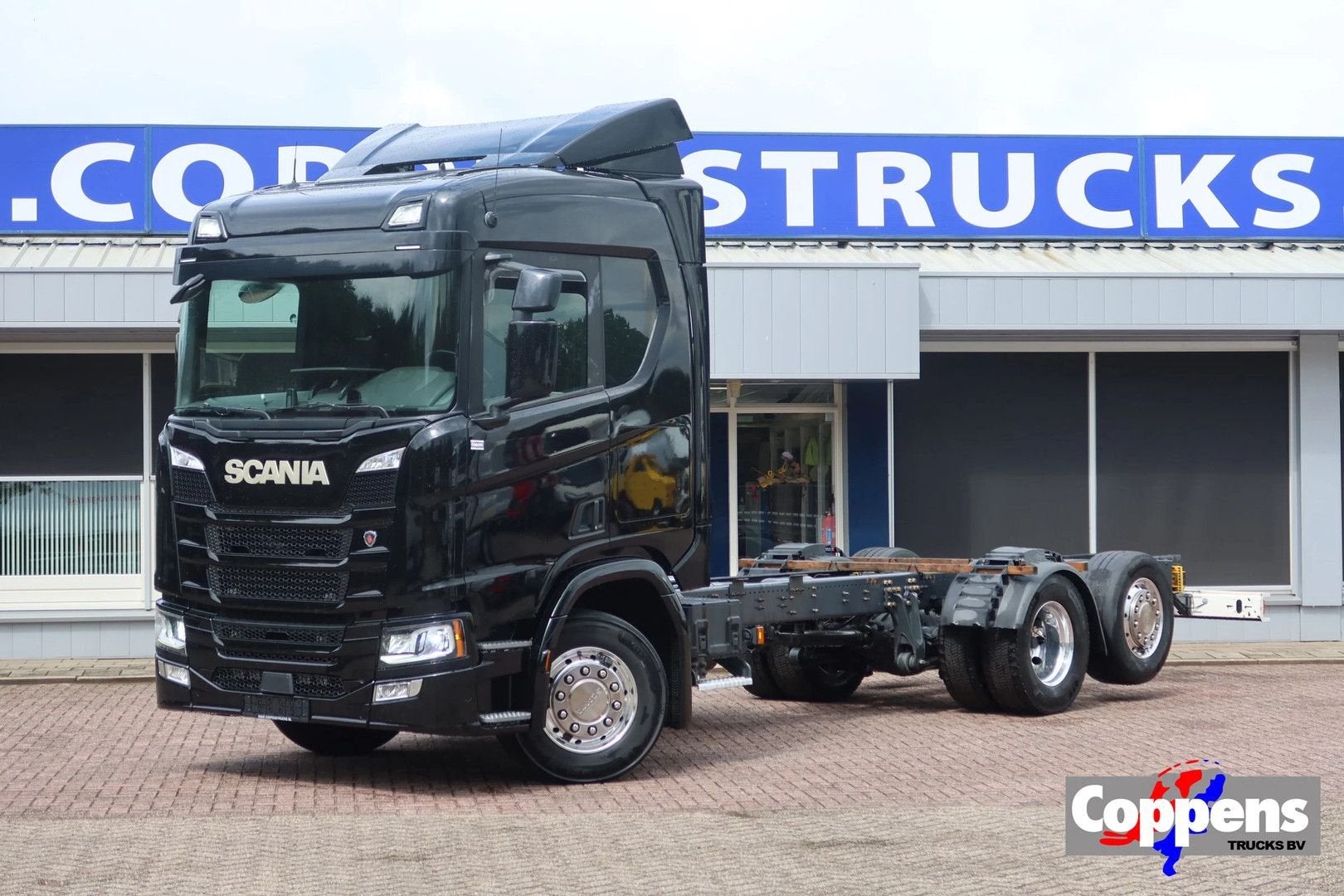 Scania R500 Chassis.Cab 6x2 Stuuras, Auto's, Vrachtwagens, Automaat, Scania, Bedrijf, Diesel