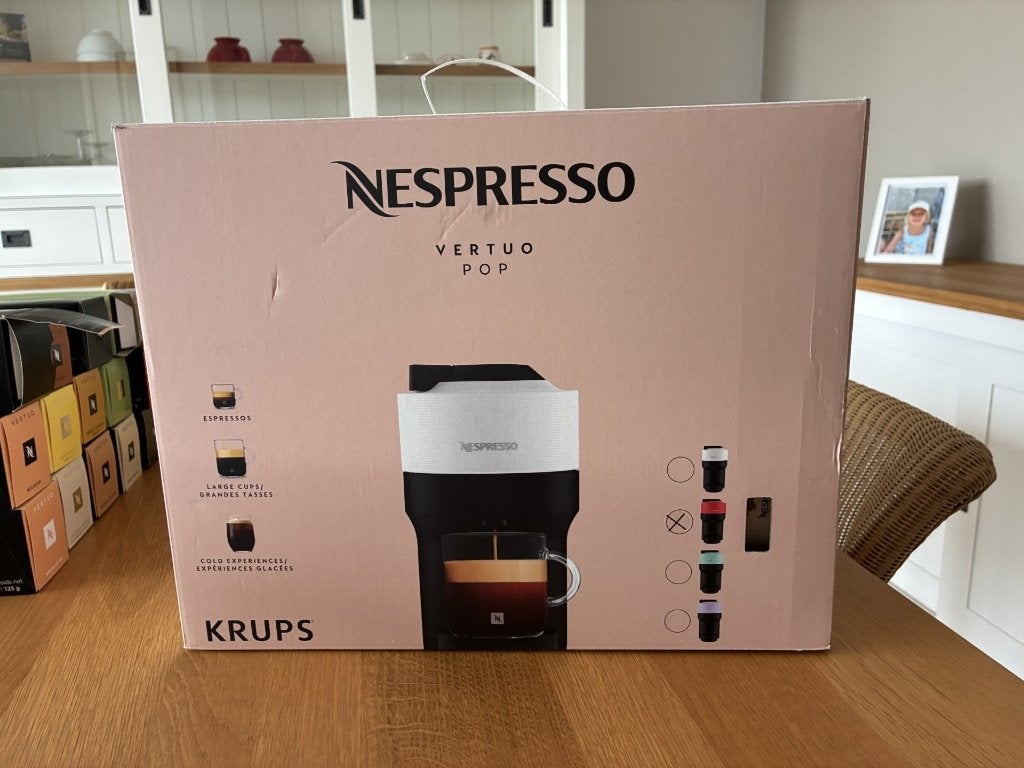 NESPRESSO VERTUO POP, Enlèvement