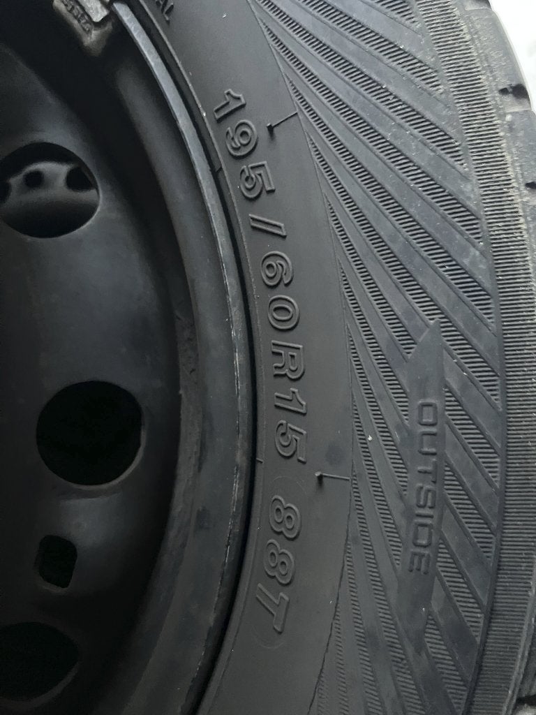 Pneus hiver et jantes, Autos : Pièces & Accessoires, Enlèvement, Pneus hiver, Pneu(s)