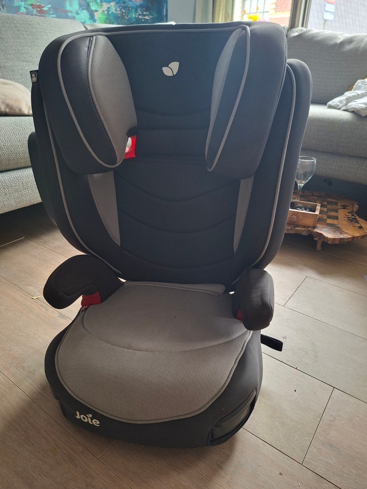 Autostoel JOIE 15 - 36 kg, Kinderen en Baby's, Autostoeltjes, Autogordel of Isofix, 15 t/m 36 kg, Verstelbare rugleuning, Zo goed als nieuw