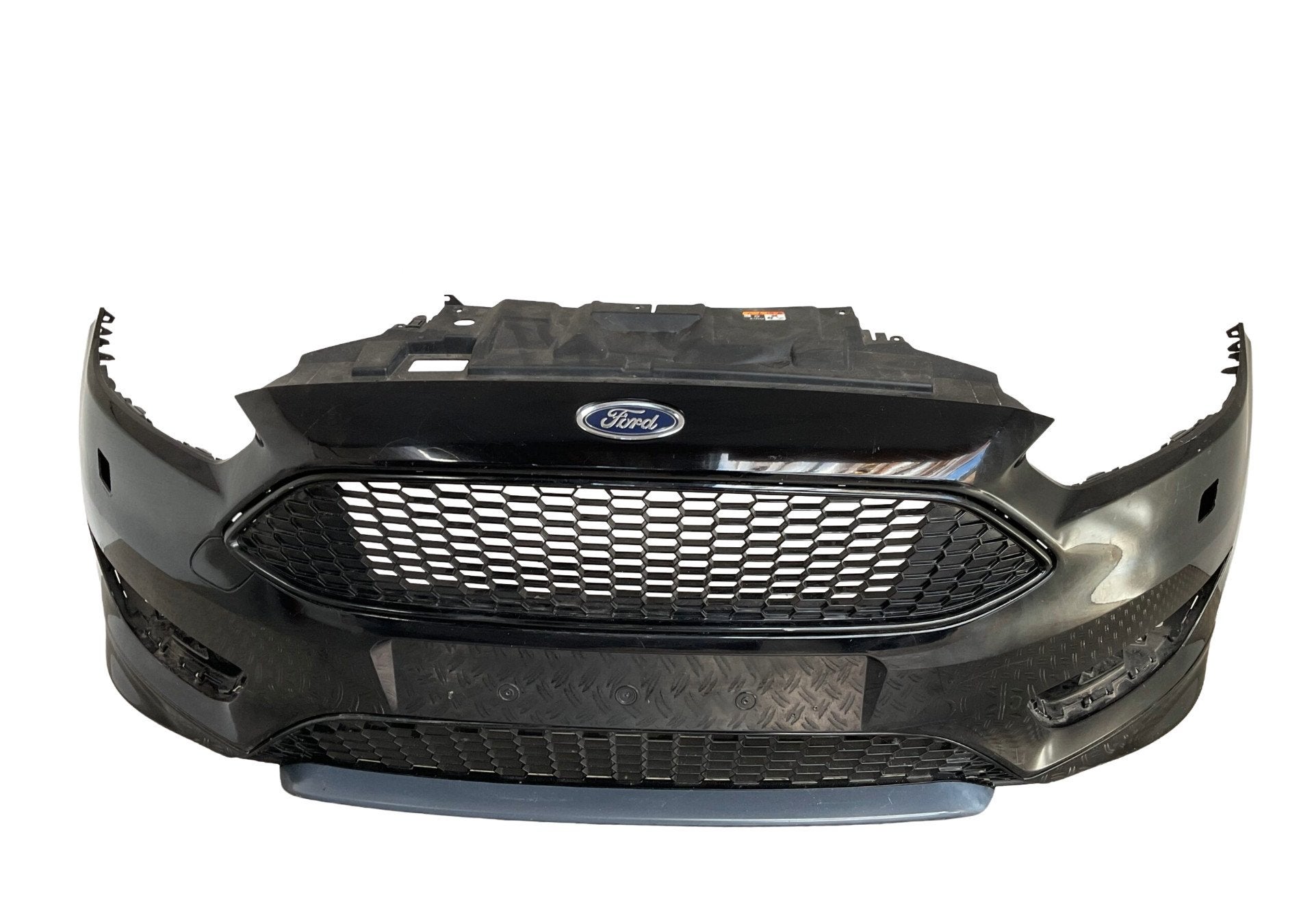 Bumper Ford Focus Mk3 III ST line Facelift 14-18 Voorbumper, Auto-onderdelen, Gebruikt, Info@ford.com, Ford, Bumper