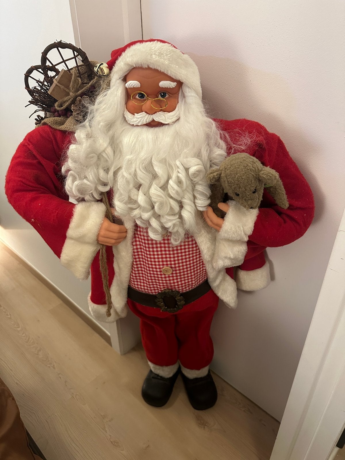 Kerstman, Ophalen, Zo goed als nieuw