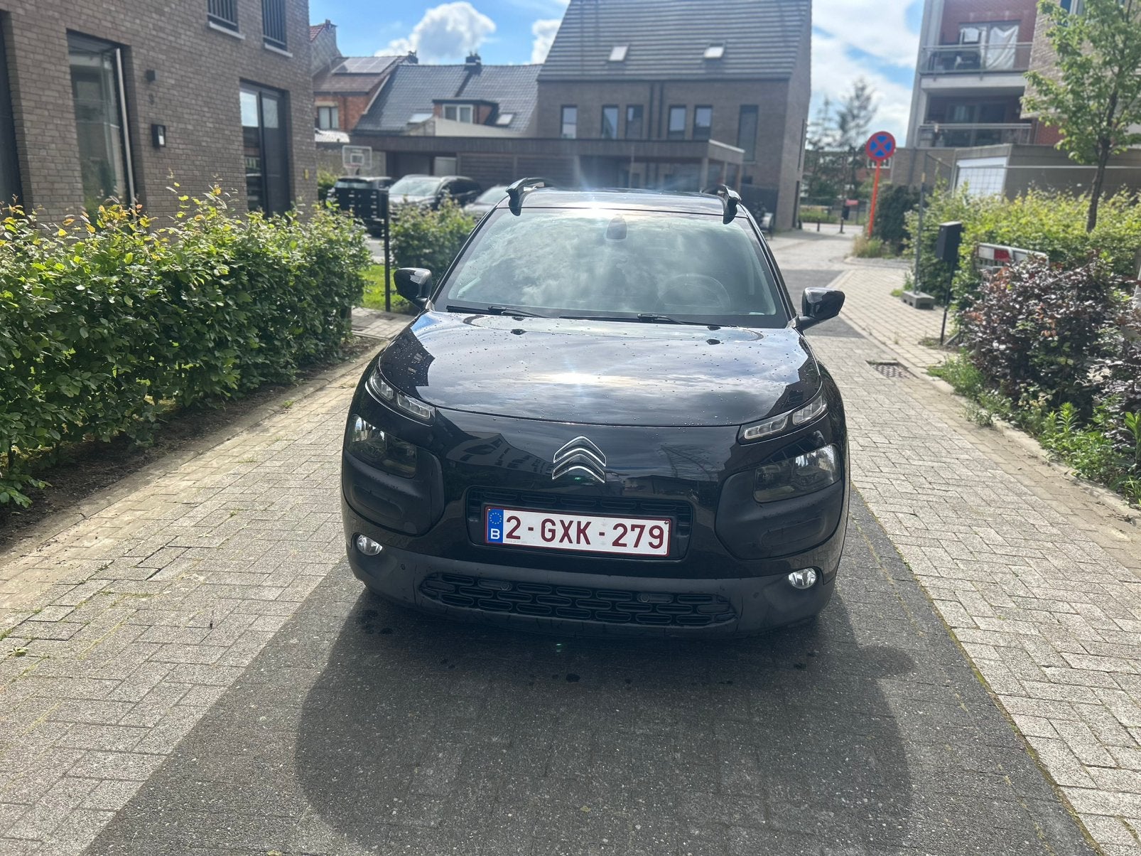 Citroen c4 cactus 1.2benzine/euro6b, Euro 6, Adaptieve lichten, Zwart, Handgeschakeld