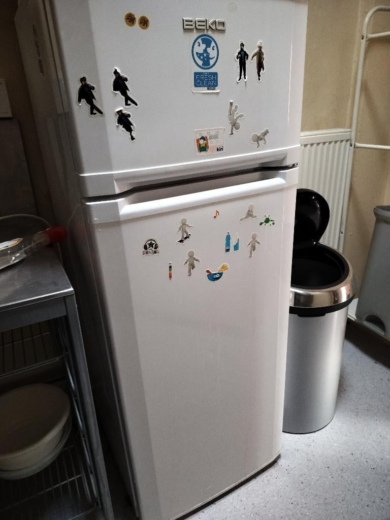 Réfrigérateur blanc, Electroménager, Enlèvement, Utilisé