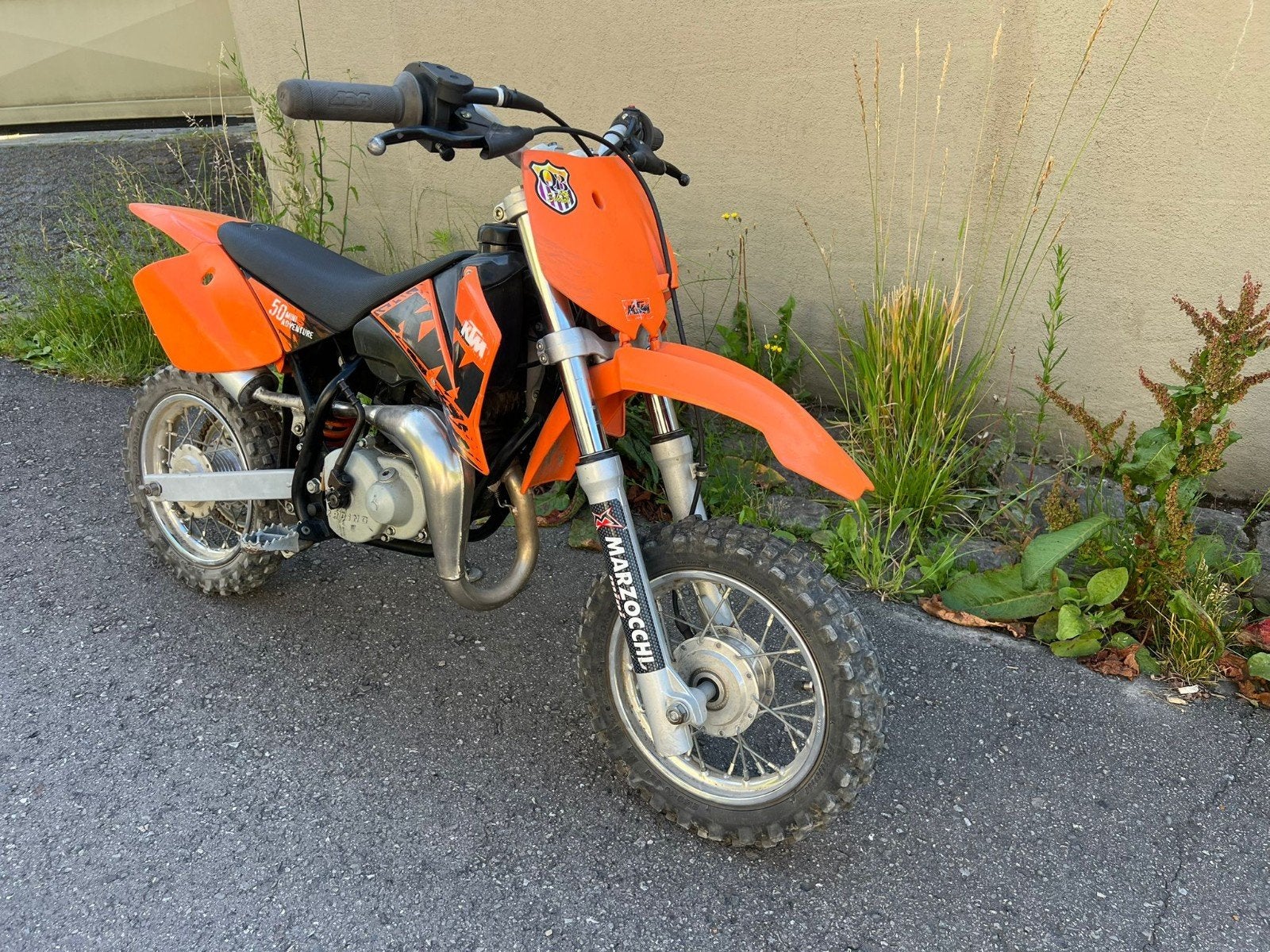 Ktm 50 Mini-avontuur, Motoren, Particulier
