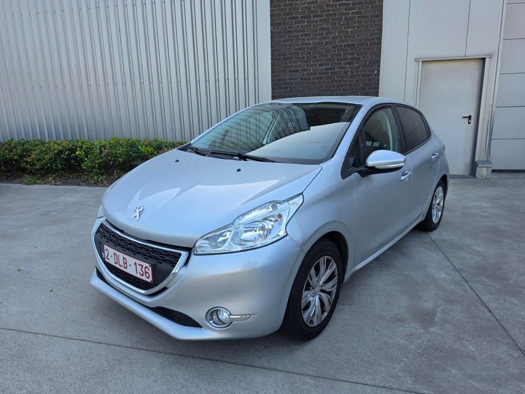 Peugeot 208, Auto's, Peugeot, Bedrijf, Grijs, Te koop, Benzine