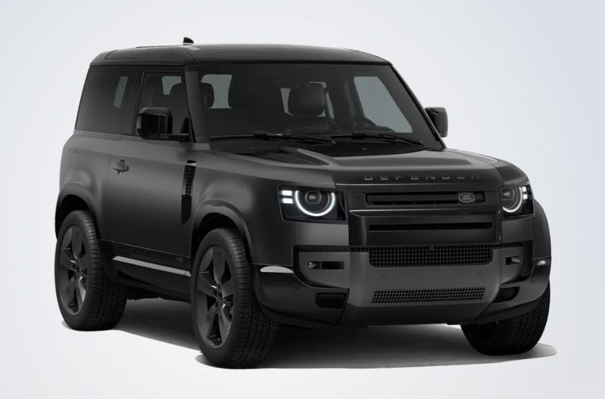Land Rover Defender 90 V8 P525 Carpathian Pack, Autos, Argent ou Gris, Achat, Entreprise, 5000 cm³