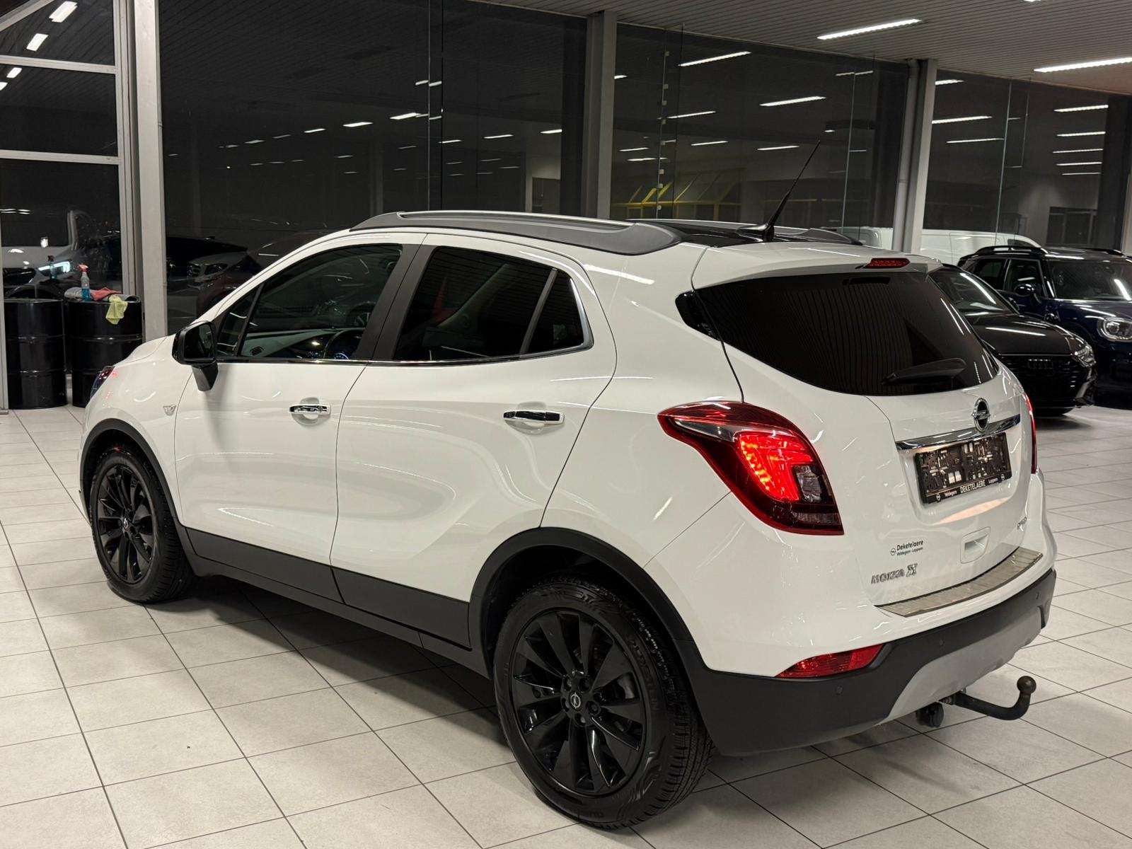 Opel Mokka X, Auto's, Monovolume, Gebruikt, Euro 6, MokkaX