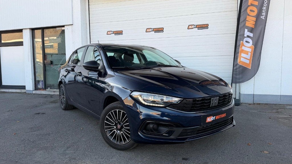 FIAT TIPO *1.4 BENZINE * 22.000KM, Autos, Achat, https://public.car-pass.be/vhr/245523d8-81fd-4abf-bda5-6fb62402e75a, Particulier