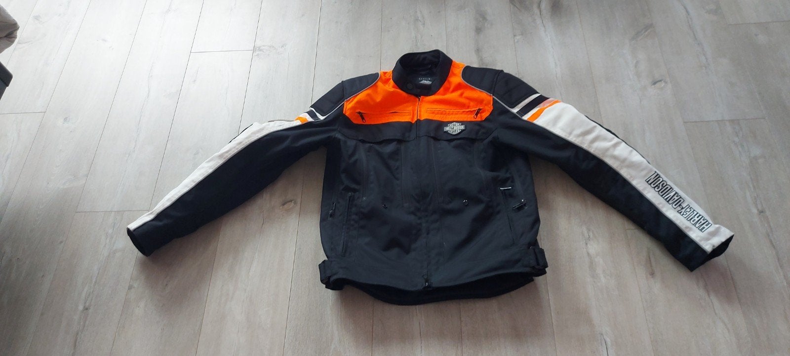 Harley Davidson motorjas heren, maat M, Ophalen, Heren, Broek | textiel