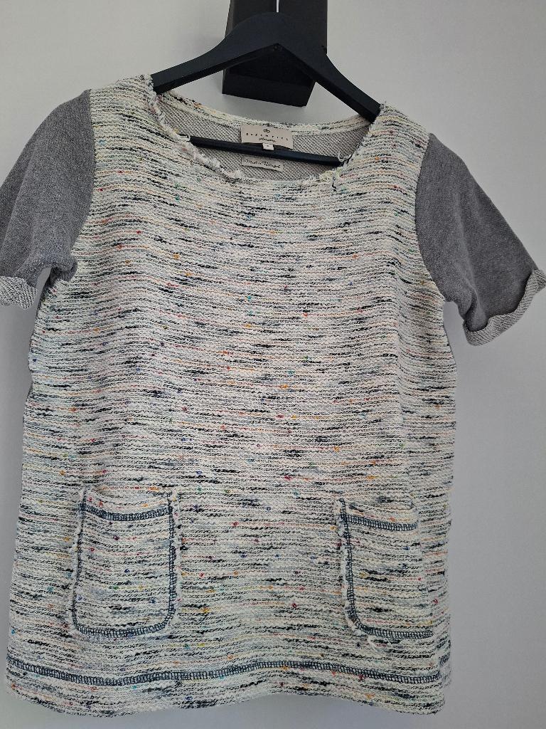 Top Essentiel Antwerp maat 38  als nieuw, Vêtements | Femmes, Tops, Taille 38/40 (M), Gris, Enlèvement ou Envoi, Comme neuf