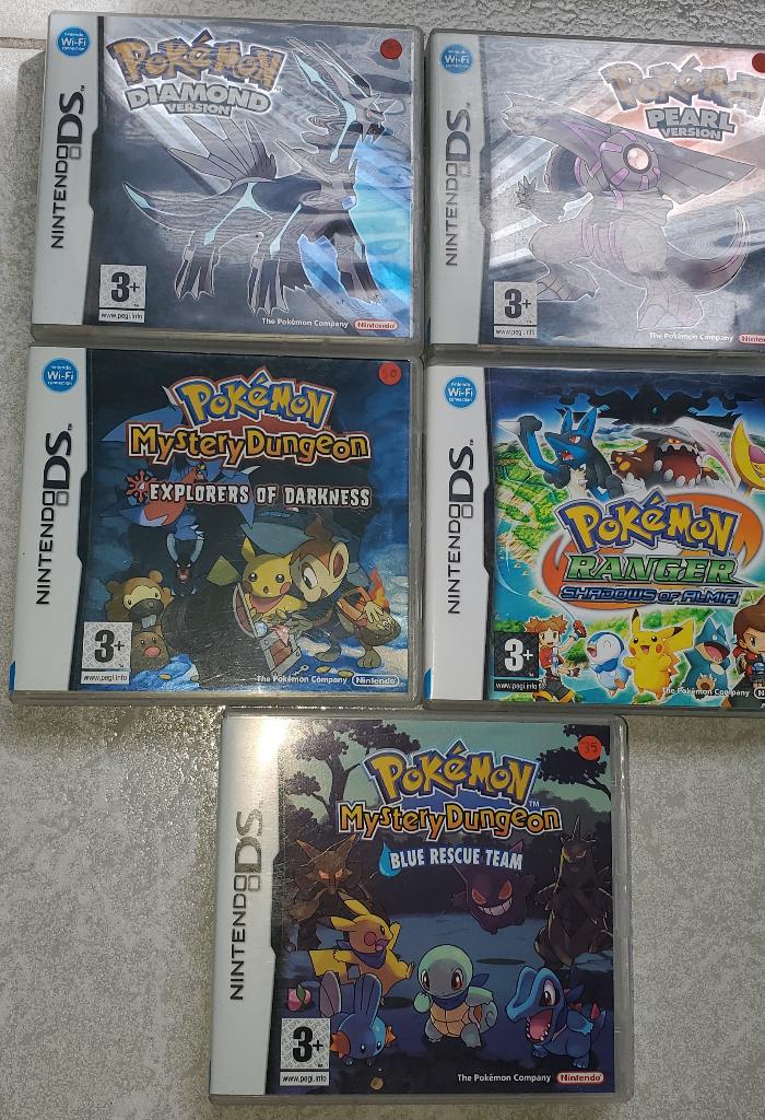 Nintendo DS Pokémon spelletjes te koop., Games en Spelcomputers, Games | Nintendo DS, Gebruikt, Overige genres, 1 speler, Ophalen of Verzenden