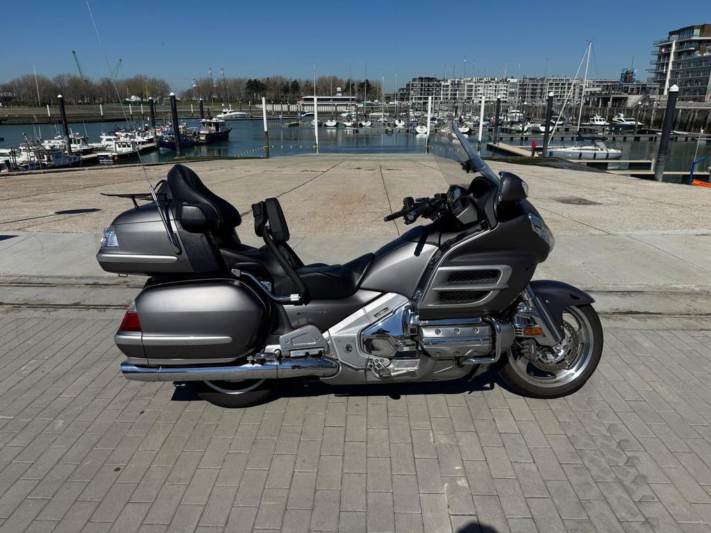Gold wing 2010, Motoren, Gebruikt, Particulier, Meer dan 35 kW, Toermotor