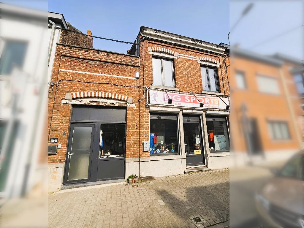 onroerend goed, Immo, Huizen en Appartementen te koop, 200 tot 500 m², 100 m², Woning met bedrijfsruimte, Mons