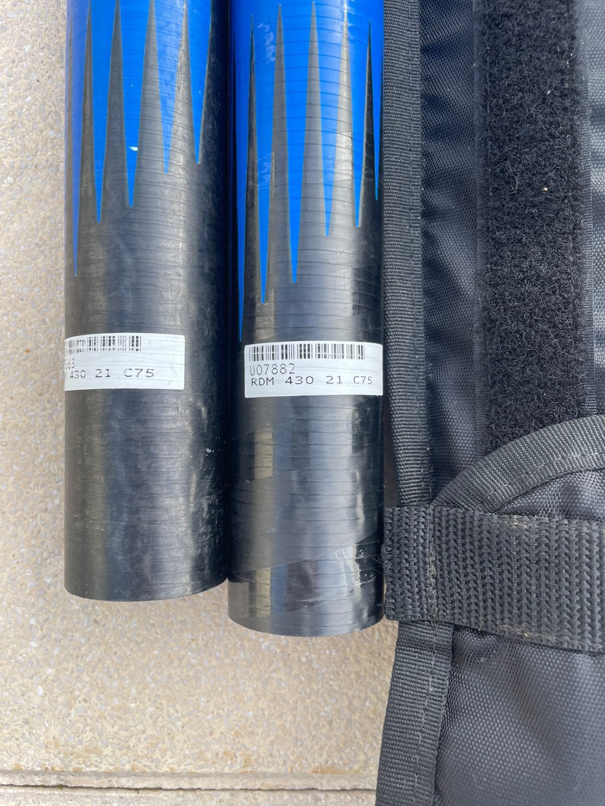 KA RDM CC mast 430 75% carbon, Watersport en Boten, Ophalen, Gebruikt, Mast, KA