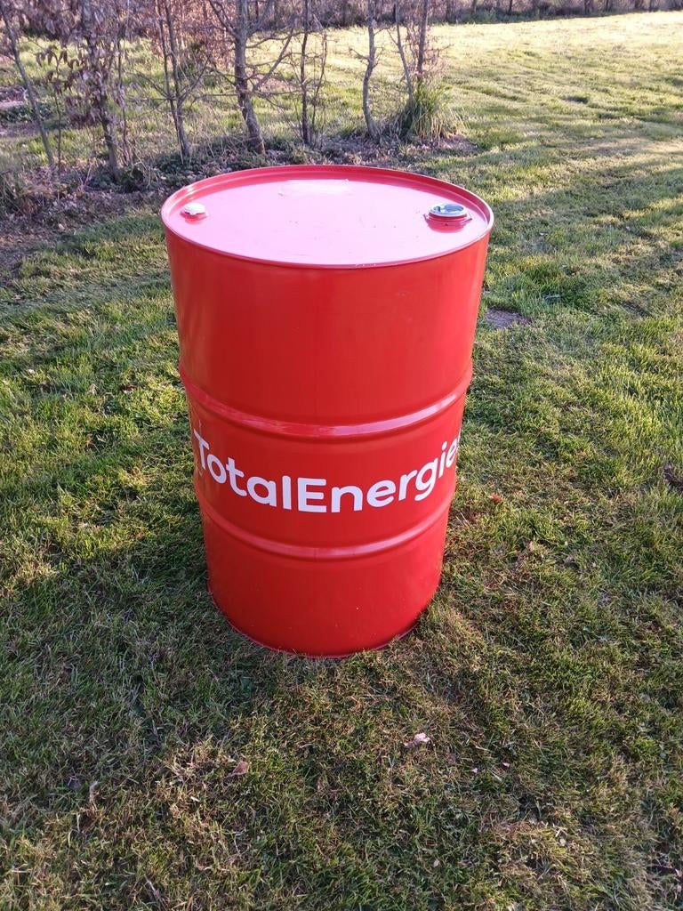 200 liter vat, Ophalen