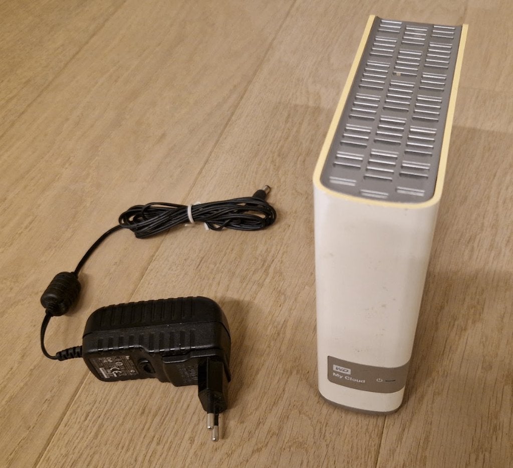 WD NAS My Cloud 3TB, Computers en Software, Ophalen of Verzenden, Gebruikt