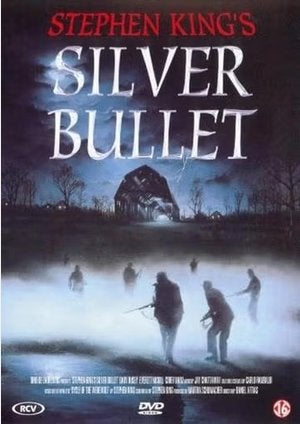 Silver Bullet (1985) Dvd Corey Haim, Gary Busey, Gebruikt, Vanaf 16 jaar, Spaans, Ophalen of Verzenden
