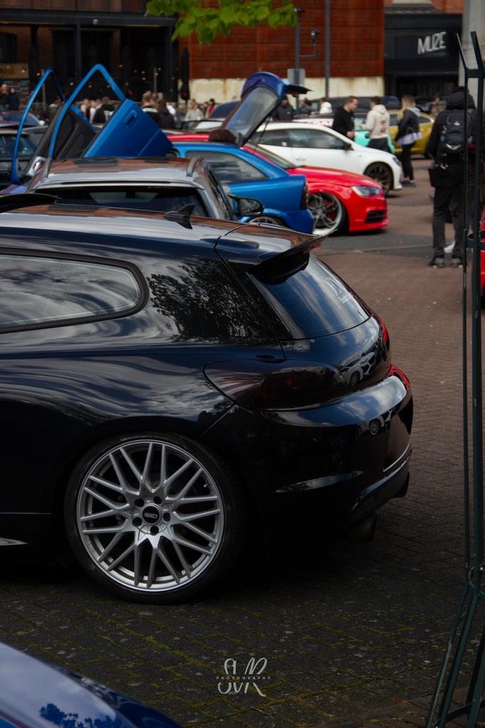 Vw scirocco, Ophalen