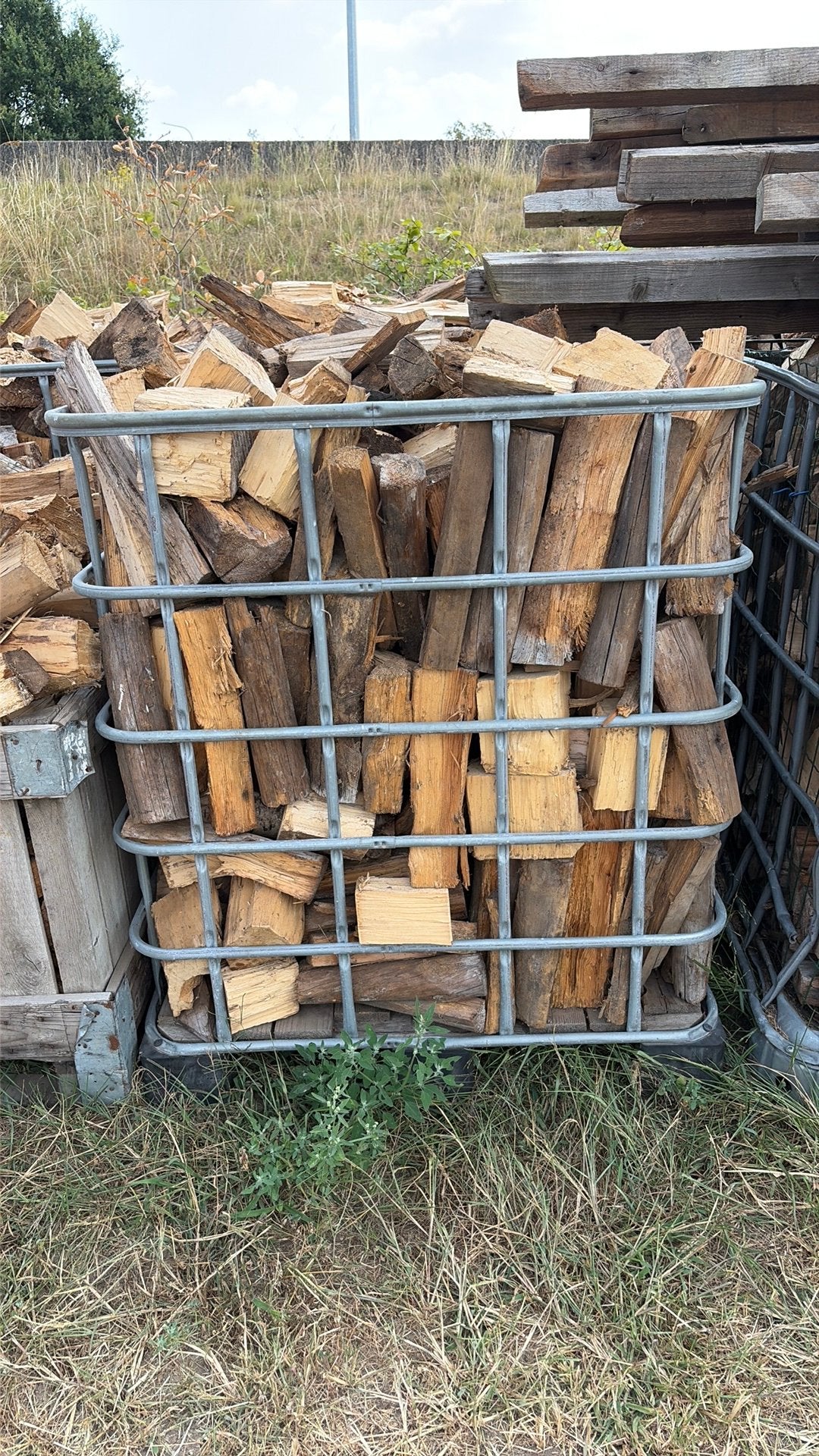 Stookhout, 3 à 6 m³, Enlèvement, Autres essences de bois, Bûches
