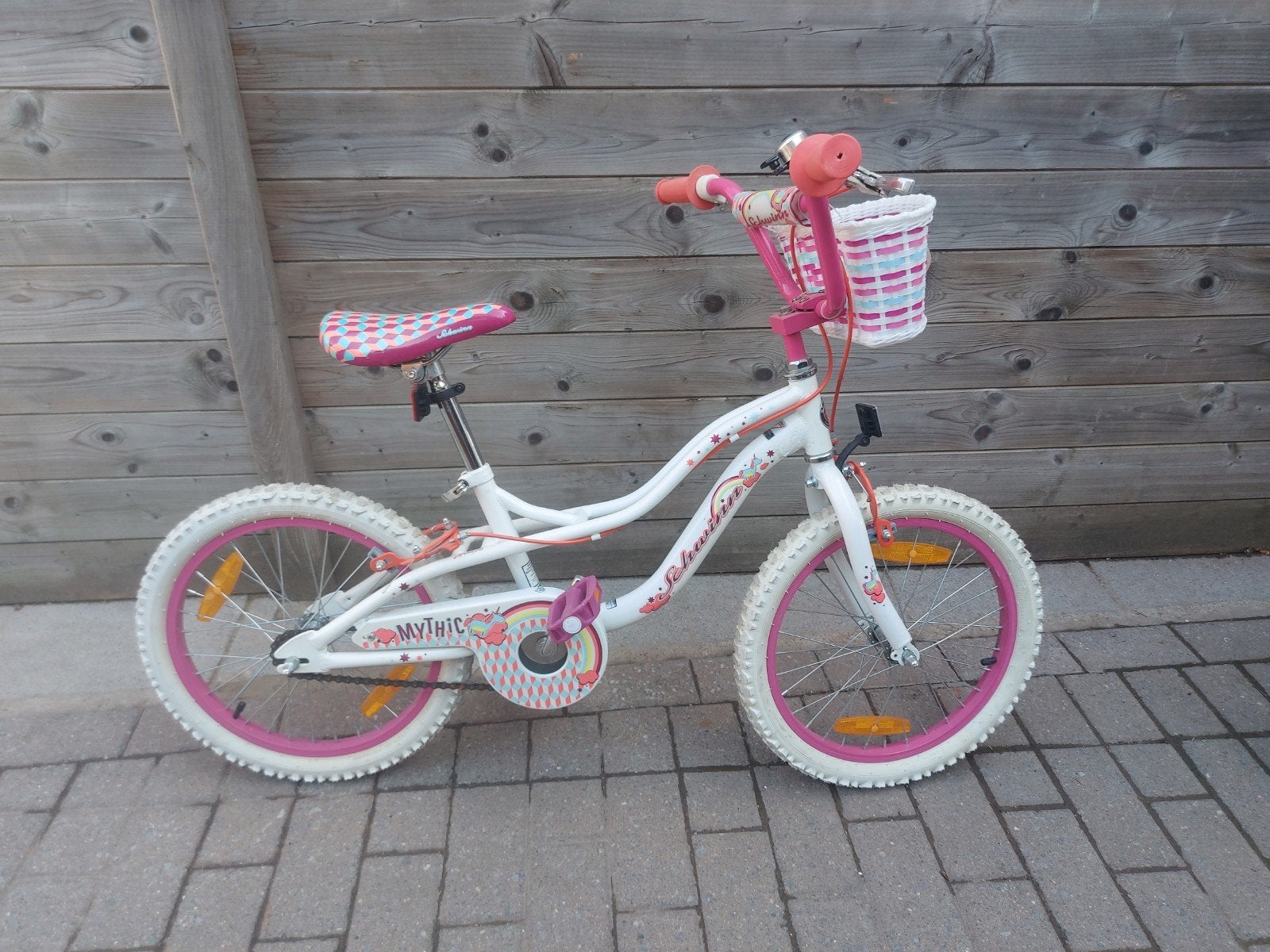 kinderfiets, Ophalen