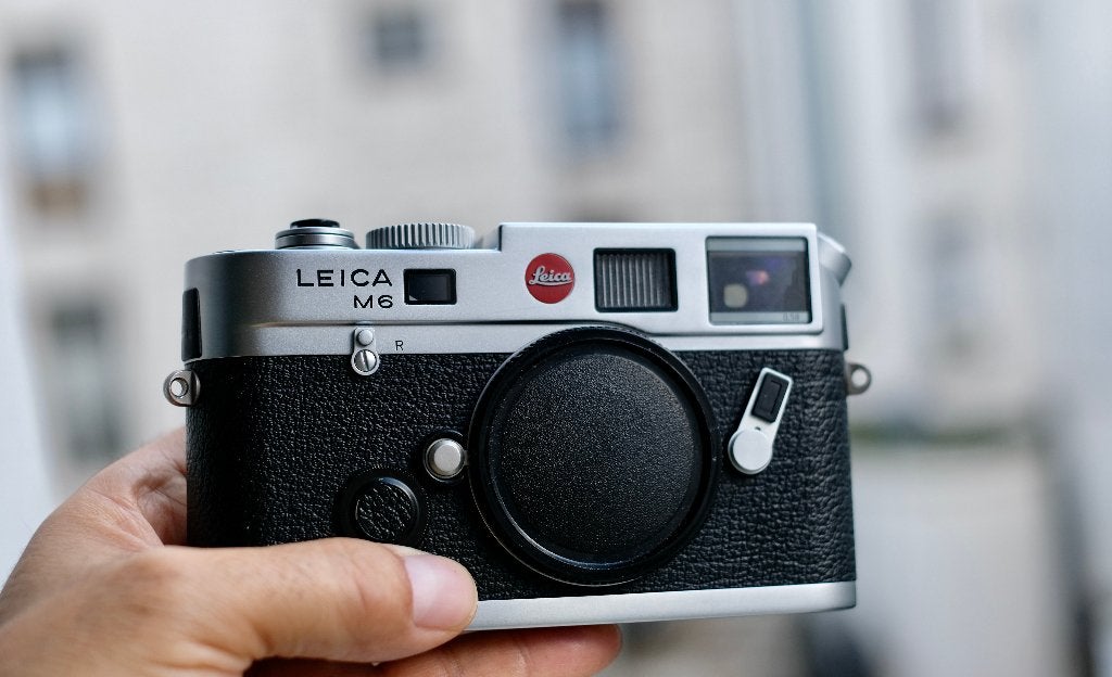 Leica M6 TTL Etat Collection, Audio, Tv en Foto, Ophalen of Verzenden, Gebruikt, Leica