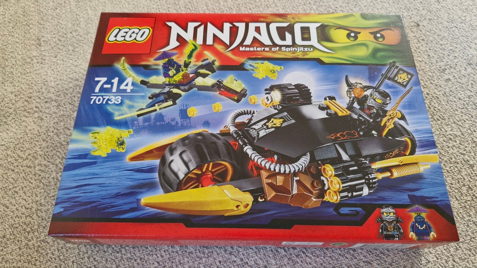 Lego Ninjago - 70733, Kinderen en Baby's, Speelgoed | Kinderpuzzels, Ophalen, Nieuw