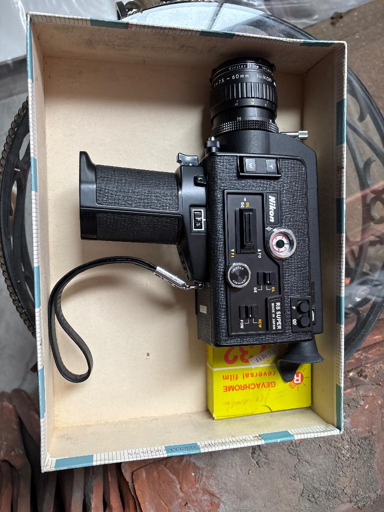 Nikon R8, Audio, Tv en Foto, Ophalen, Gebruikt, Nikon