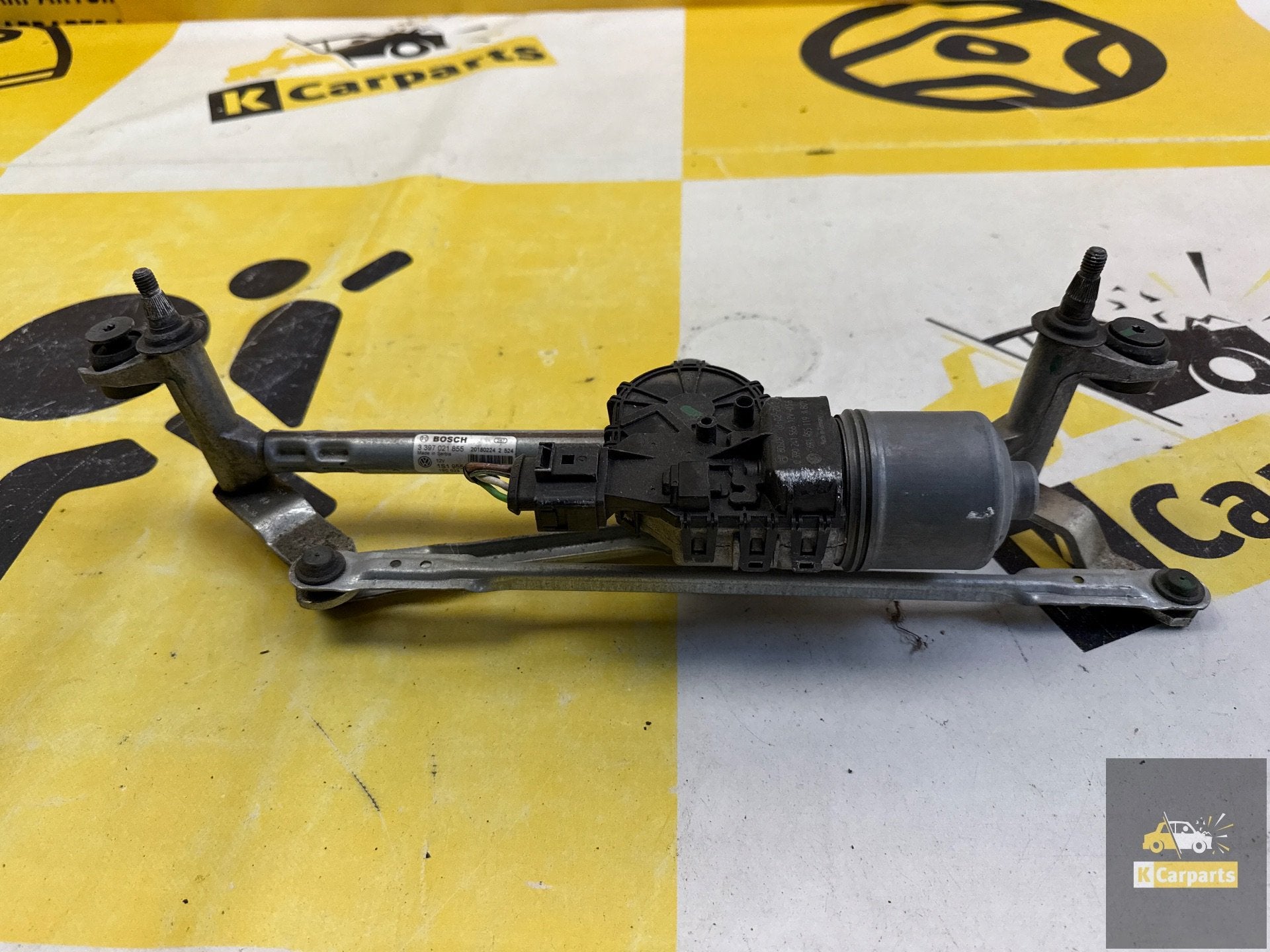 VW UP Ruitenwissermechanisme 3397021855, Gebruikt, Volkswagen, Volkswagen AG, Vw@volkswagen.de
