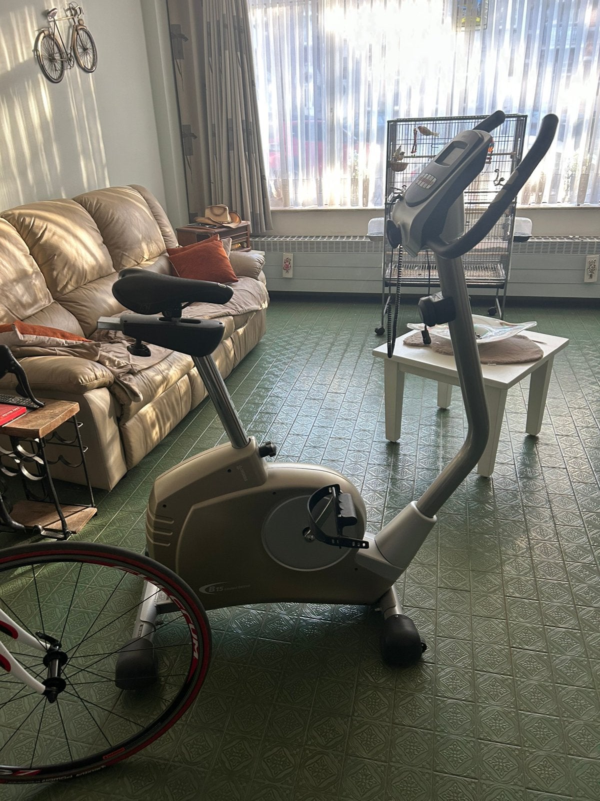 Hometrainer, Ophalen, Zo goed als nieuw, Hometrainer