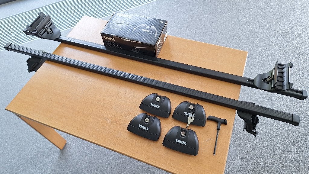 Dakdragers voor Peugeot 3008/5008 SUV, Ophalen, Gebruikt