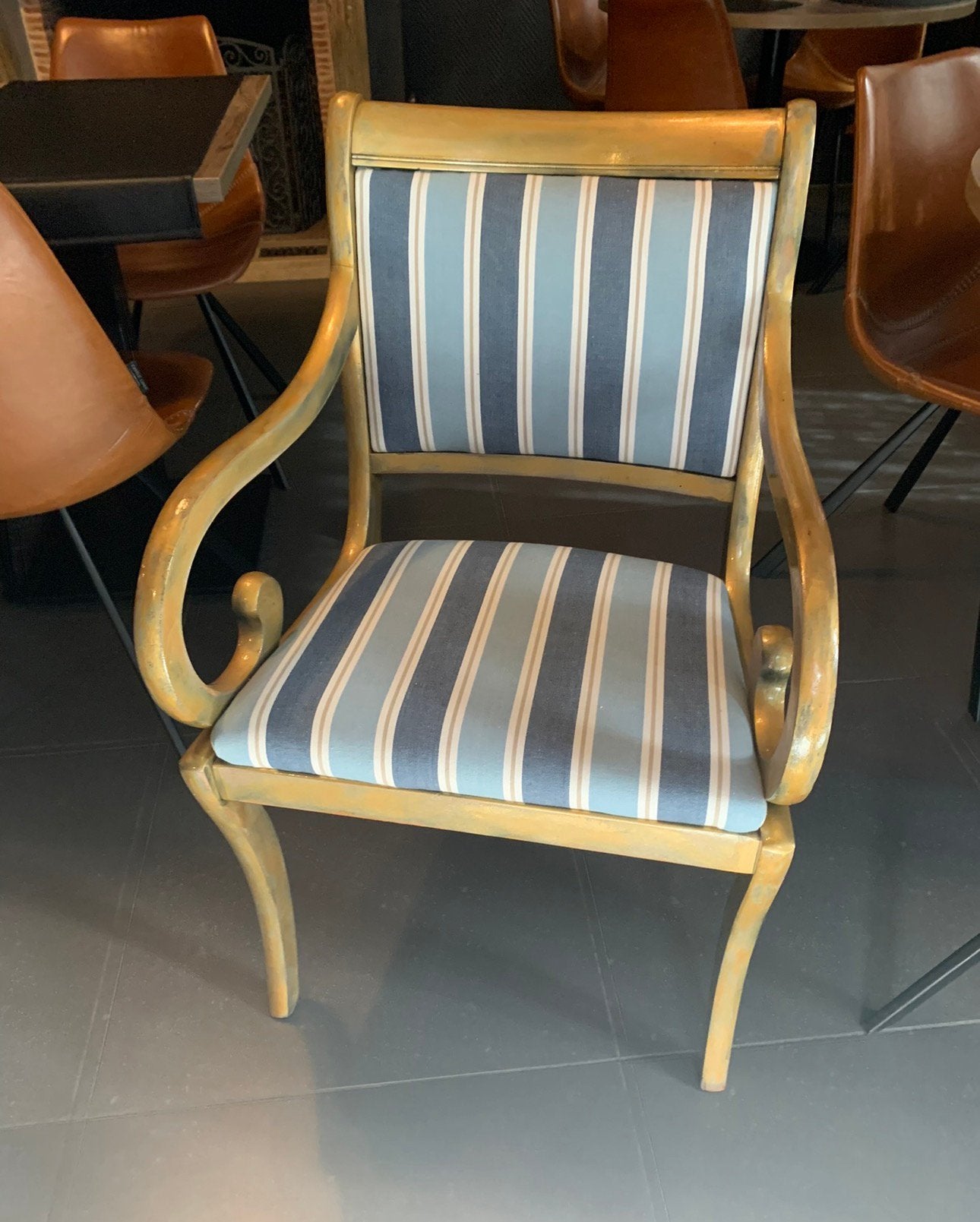 6 Stoelen te koop volledig vernieuwd, Antiek en Kunst, Antiek | Meubels | Stoelen en Sofa's, Ophalen