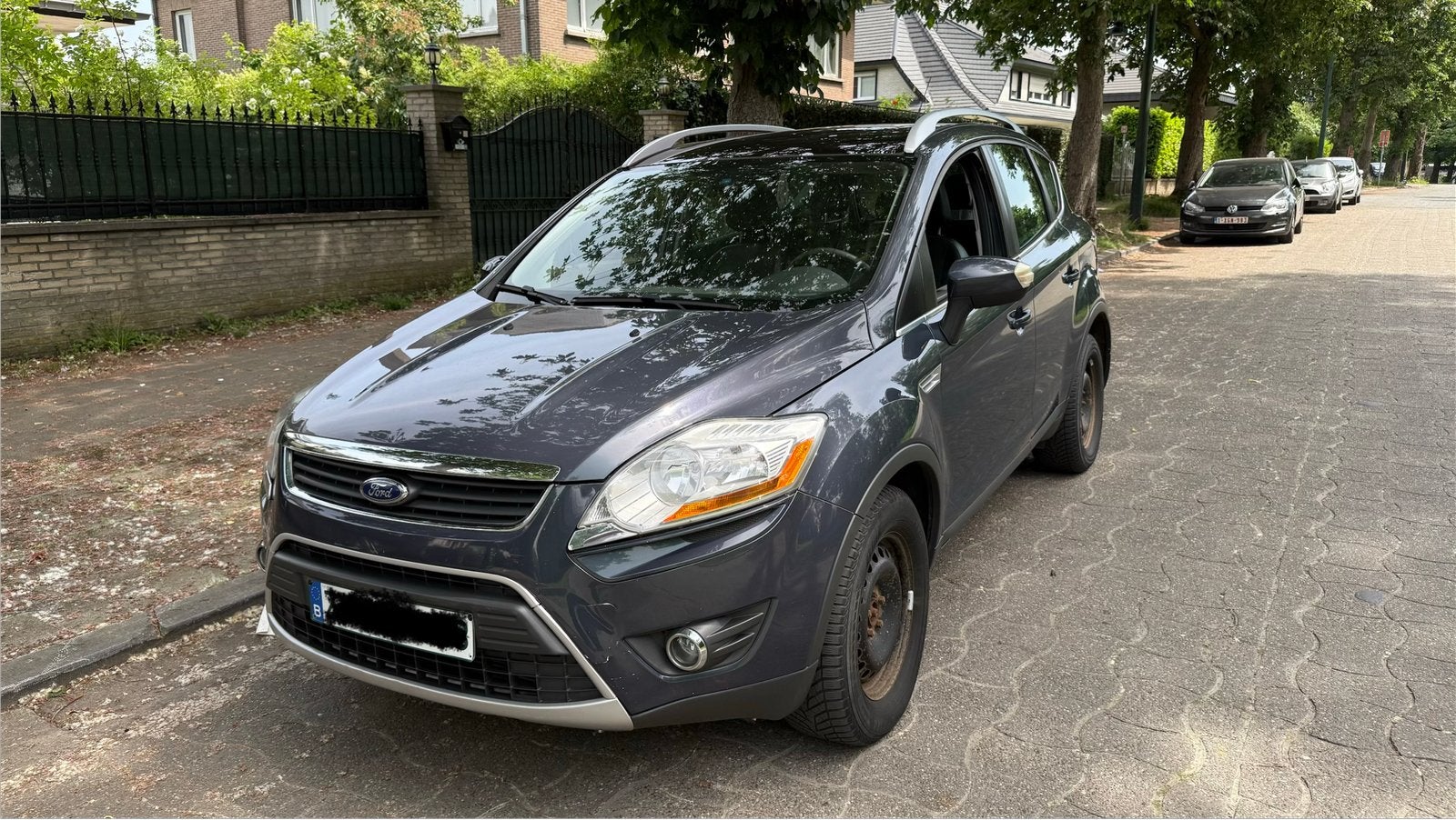 Ford Kuga Automatique 2.0 Diesel Euro5 10/2011 Clim Pano, Auto's, Ford, Euro 5, 4 cilinders, Parkeersensor, Leder en Stof