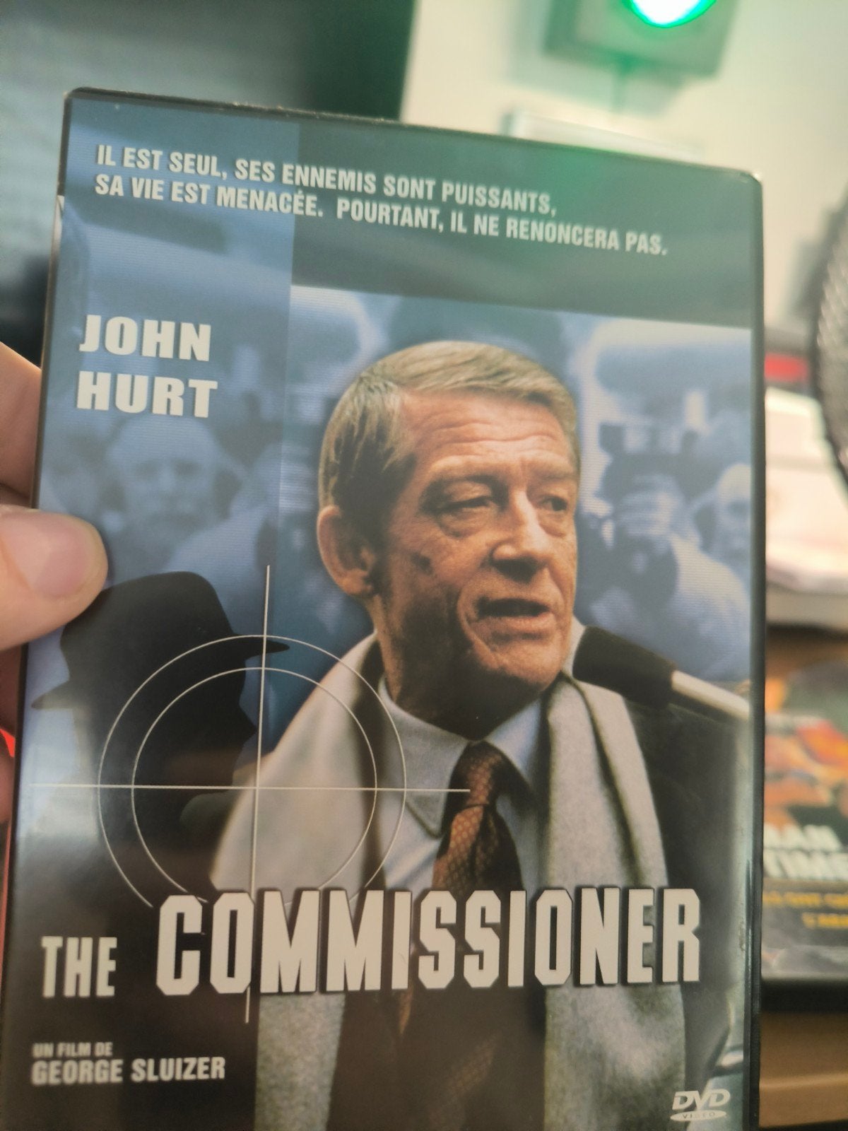 the commissionner, CD & DVD, DVD | Action, Enlèvement ou Envoi