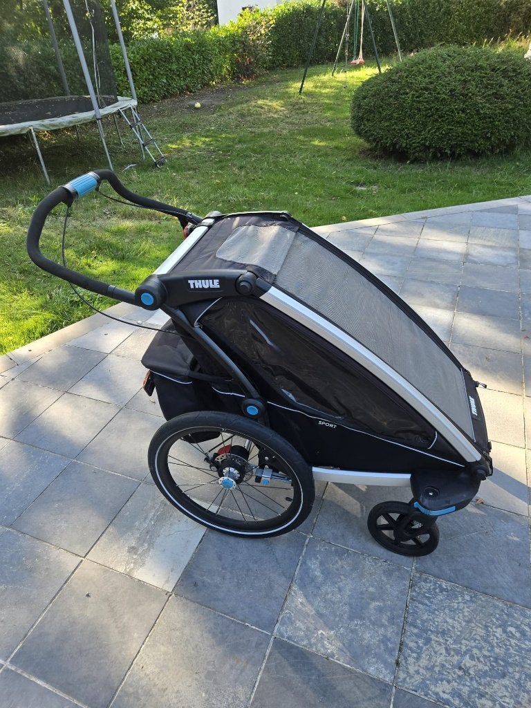 Thule Chariot Sport 2 Single, 20 à 40 kg, Enlèvement, Utilisé, Remorque pour enfant