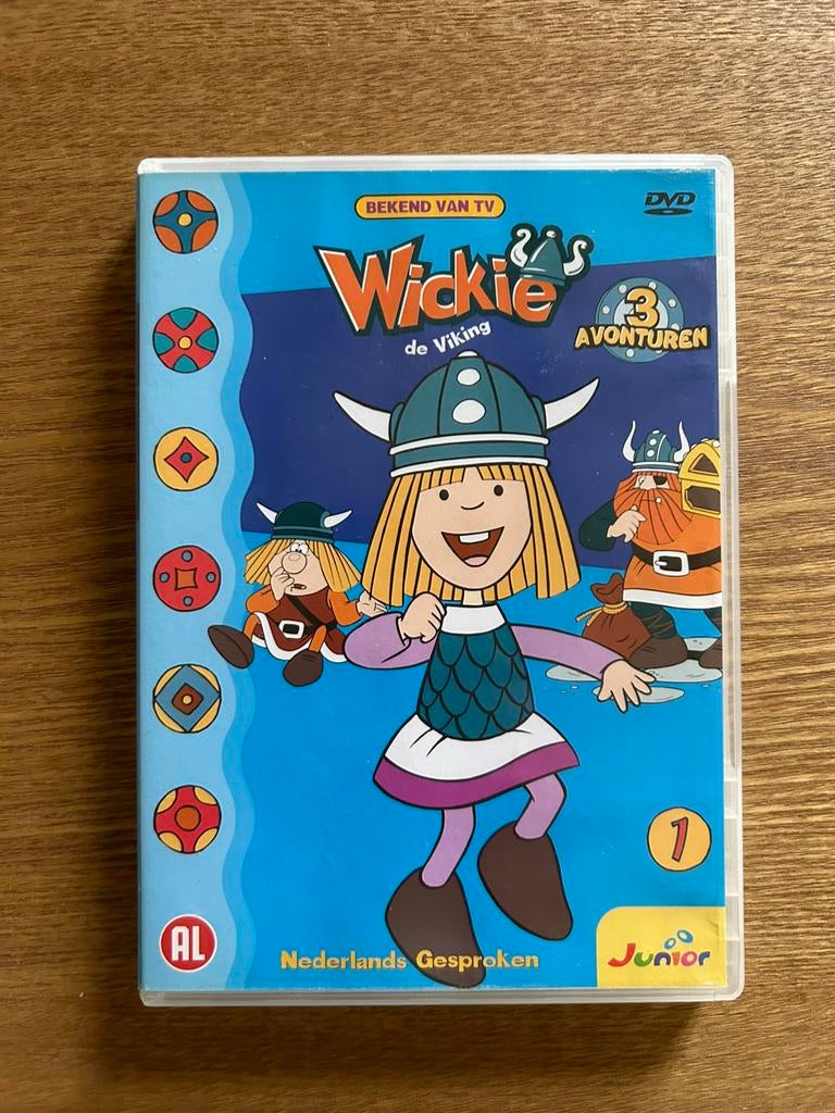 DVD Wickie de viking, Cd's en Dvd's, Alle leeftijden, Ophalen of Verzenden, Zo goed als nieuw, Tekenfilm