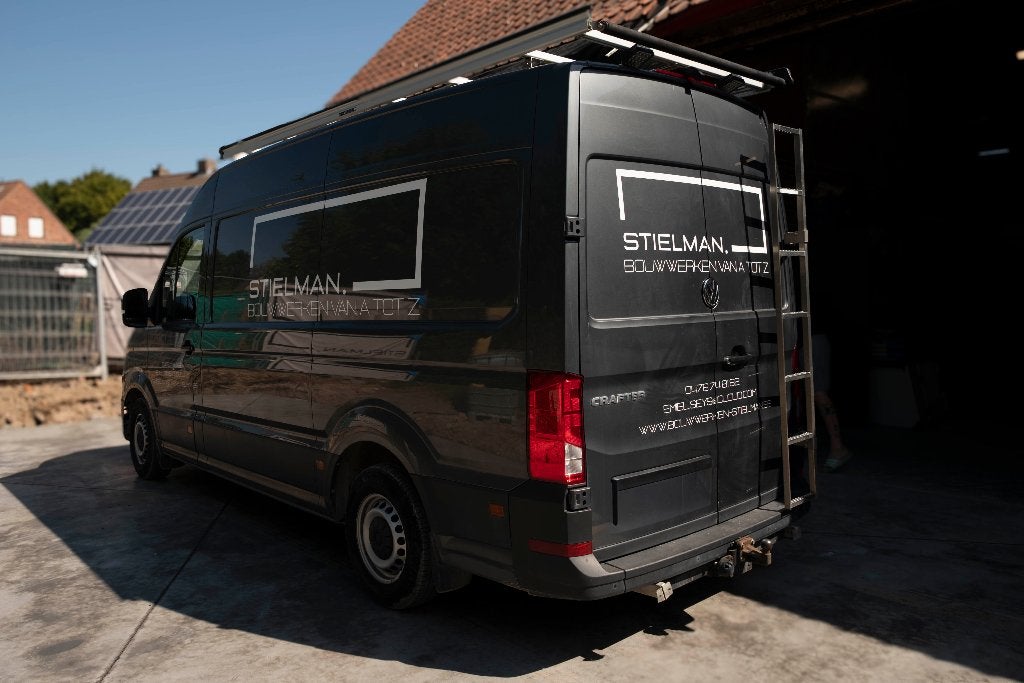 Volkswagen Crafter 2021 2.0TDI, Autos, Euro 6, 3 places, Entretenue par le concessionnaire, Autre carrosserie